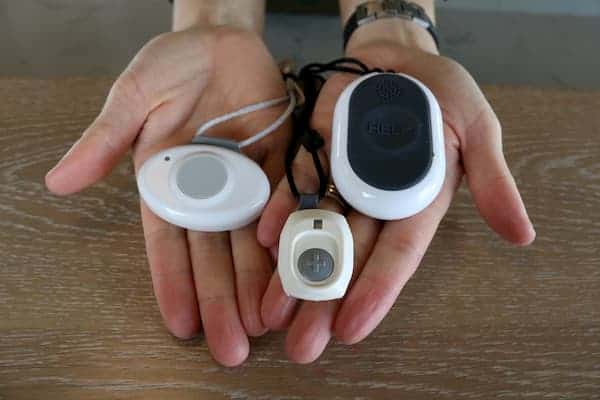 On-The-Go, Fall Detection, and Wearable Pendant