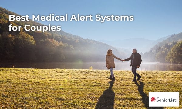 The best medical alert systems for couples are low cost or even free to add on a spouse.