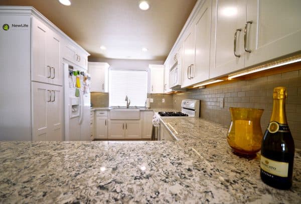 Lighting is especially important in an accessible kitchen.