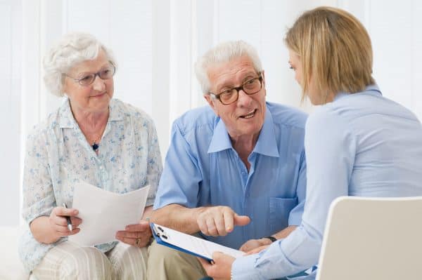 Caregivers may help by managing finances and insurance