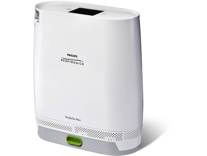 Philips Respironics SimplyGo Mini Portable Oxygen Concentrator