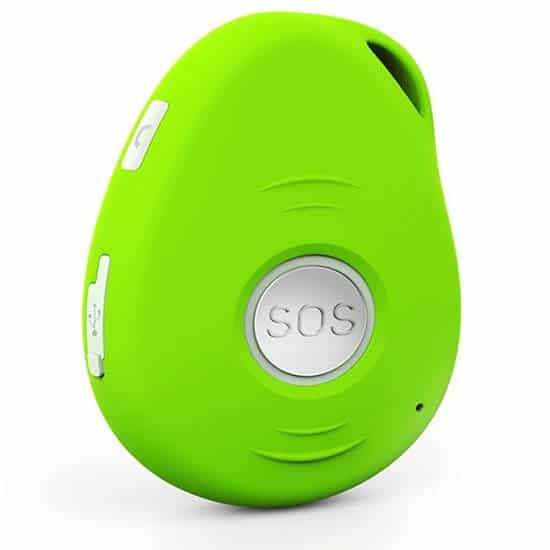 RescueTouch SOS medical alert in green.
