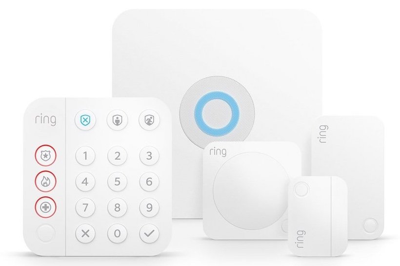 Ring Home Security Equipment