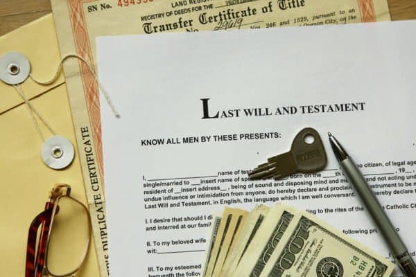 The last will and testament – an important part of estate planning