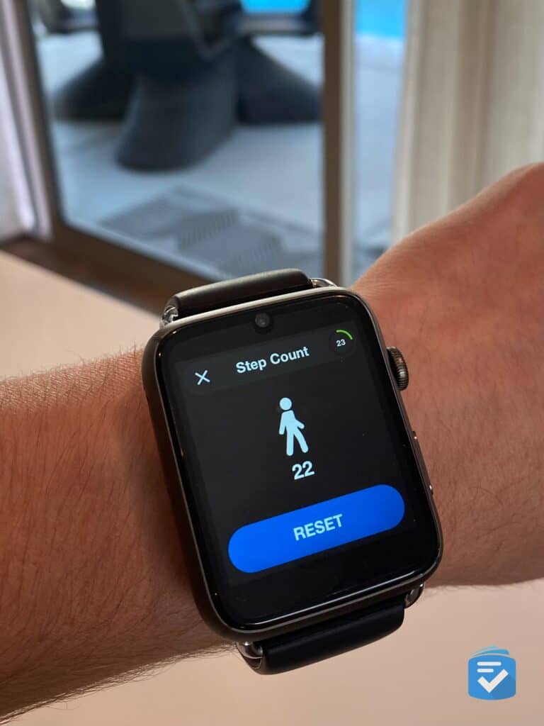 WellBe Smartwatch pedometer