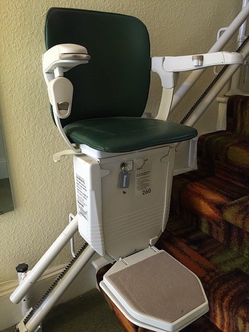 What Is A Stairlift? [Stair Lift]