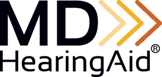 MDHearingAid Logo