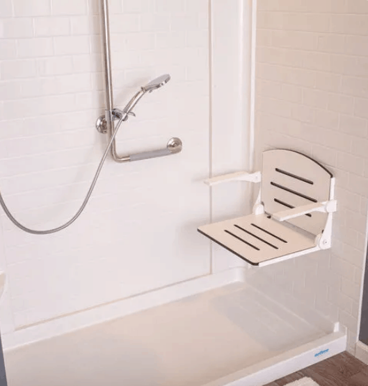 Safe Step Shower with Seat